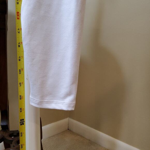 Fabletics Powerhold High Waisted leggings Color White Size XXS - Picture 10 of 11